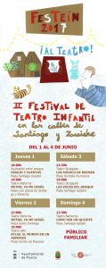 II Festival de Teatro Infantil en las calles de Santiago y Zaraiche